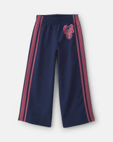 Girls ©Marvel Spiderman French Terry Wide-Leg Pants - Blue