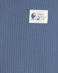 Baby Boy 3-Piece Safari Layering Set - Blue/Ivory