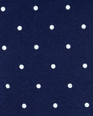 Baby Polka Dot Cotton Stretch Leggings