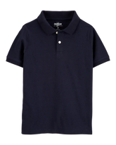 Boys Pique Cotton Uniform Polo