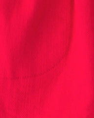 Baby Boy Twill Shorts - Red