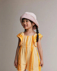 Toddler Girl Bucket Hat - Light Pink