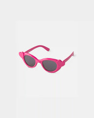Girls Heart Sunglasses - Pink