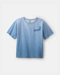 Boys 'Poolside' Ombre Graphic Tee - Blue