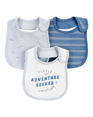 Baby 3-Pack Bibs