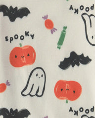 Toddler Halloween Print 2-Piece Pyjama Set - Cream