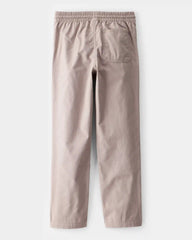 Boys Everyday Pull-On Pants - Taupe