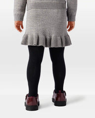 Toddler Girl 100% Cotton Skirt - Grey