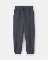 Girls Fleece Joggers - Navy Blue