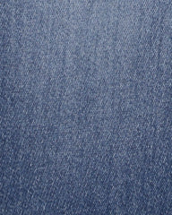 Baby Knit-Denim Suspender Pants - Blue