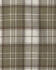 Boys Organic Cotton Flannel Button-Down Shirt