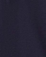 Toddler Boy Uniform Piqué Long-Sleeve Polo Shirt - Navy