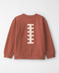 Kids Organic Cotton 'Game Day' French Terry Sweatshirt