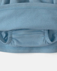 Baby Girl French Terry Skort - Blue