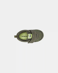Baby Boy Every Step® First Walker Monster Sneakers - Green