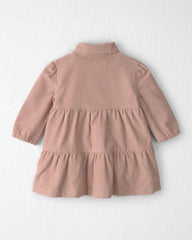 Baby Girl Organic Cotton Corduroy Dress
