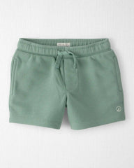 Toddler Boy Knit Shorts Made with Organic Cotton