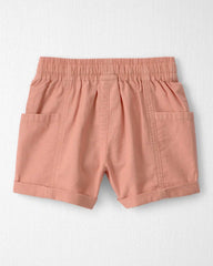 Toddler Boy 2-Piece Top & Short Set Made with Organic Cotton in Citrus Summer Print