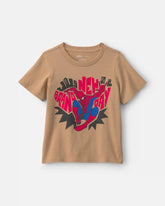 Toddler Boy ©Marvel Spider-Man Graphic Tee - Tan