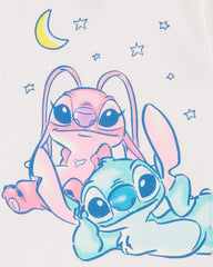 Girls Disney© Lilo & Stitch Snug Fit Cotton 2-Piece Pajamas