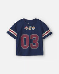 Toddler Boy Paw Patrol® Short-Sleeve Jersey - Navy Blue