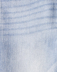 Toddler Sun Faded Light Wash Skinny-Leg Jeans