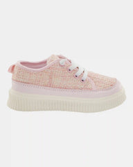 Toddler Casual Platform Sneakers - Pink