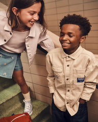Boys Denim Baggy Jeans - Dark Wash