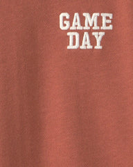 Kids Organic Cotton 'Game Day' French Terry Sweatshirt