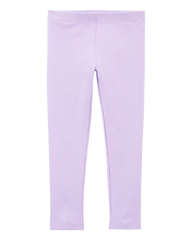 Baby Girl Cotton Stretch Leggings
