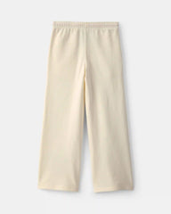 Girls Disney© Marie Fleece Wide-Leg Pants - Cream