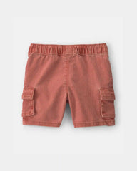 Toddler Boy Cargo Shorts - Brown