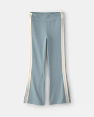 Girls Pull-On Stretch Active Flare Leggings - Blue