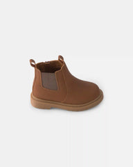 Toddler Ankle Boots - Brown