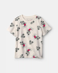 Toddler Boy Disney© Mickey Mouse Graphic Tee - Cream