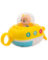 CoComelon JJ Pull & Go Submarine Bath Toy