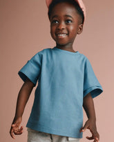 Toddler Premium Dolman Tee - Blue