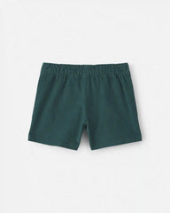 Girls Corduroy Shorts - Green