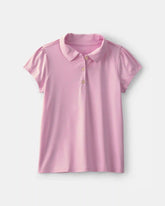Girls Uniform Polo Shirt - Pink