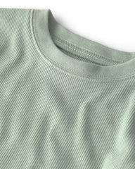 Kids 2-Piece Organic Cotton Ribbed Pajamas