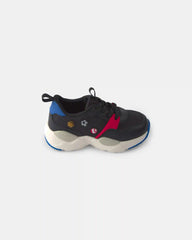 Toddler Boy Light-Up Sports Sneakers - Black