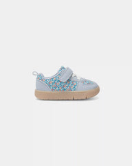 Baby Girl Every Step® First Walker Floral Casual Shoes - Blue