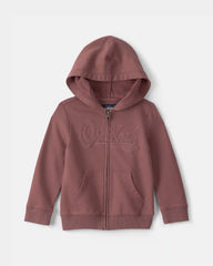 Toddler Boy 2-Piece OshKosh Logo Layering Set - Brown