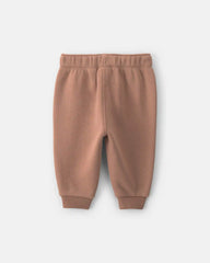 Baby Boy Fleece Pants - Brown