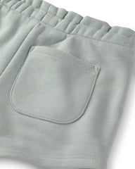 Girls French Terry Shorts Made with Organic Cotton