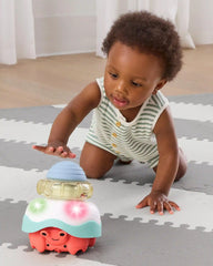 Seascape Stack & Crawl 4-in-1 Crab Baby Crawl Toy
