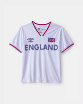 Kids Umbro England Soccer Jersey - White