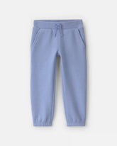 Toddler Girl Fleece Joggers - Blue