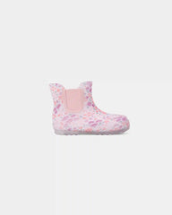 Toddler Girl Floral Rainboots - Pink/Purple