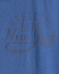 Boys New York Graphic Tee - Blue